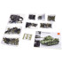 Tehniskie klucīši tanks, poļu modelis, T-34-85, 604ele ZA5675