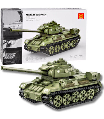Tehniskie klucīši tanks, poļu modelis, T-34-85, 604ele ZA5675
