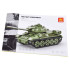 Tehniskie klucīši tanks, poļu modelis, T-34-85, 604ele ZA5675