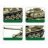 Tehniskie klucīši tanks, poļu modelis, T-34-85, 604ele ZA5675