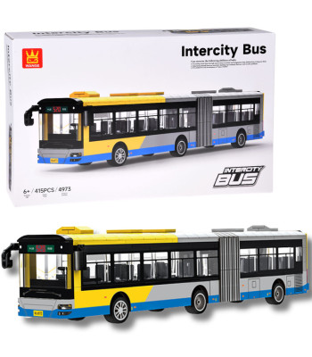 Tehniskie klucīši – šarnīrveida pilsētas autobuss, ZA5677, 415 elementi