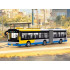 Tehniskie klucīši – šarnīrveida pilsētas autobuss, ZA5677, 415 elementi