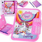 Interaktīva kodēta slepenā dienasgrāmata 2w1 Magic Unicorn ZA5769