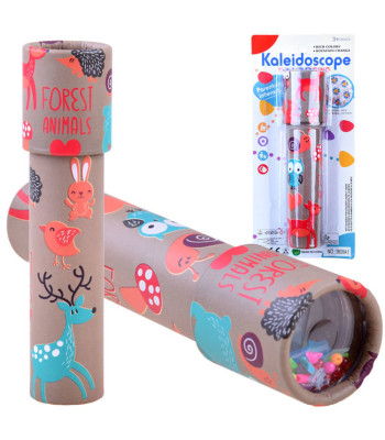 Rotējošs kaleidoskops bērniem, ZA4002, 18 cm