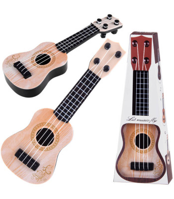 Mini ģitāra bērniem, ukulele IN0154 KR 25 cm