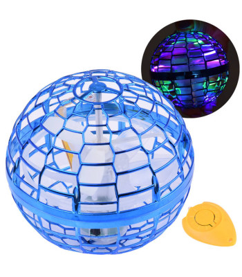 Lidojoša, gaismojoša UFO bumba ar vadību ar roku RC0605