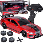 Tālvadības drift auto RC 4x4 ar dūmu efektu un LED apgaismojumu RC0696, 1:16, 28 x 12 x 9 cm