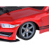 Tālvadības drift auto RC 4x4 ar dūmu efektu un LED apgaismojumu RC0696, 1:16, 28 x 12 x 9 cm