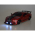 Tālvadības drift auto RC 4x4 ar dūmu efektu un LED apgaismojumu RC0696, 1:16, 28 x 12 x 9 cm
