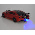 Tālvadības drift auto RC 4x4 ar dūmu efektu un LED apgaismojumu RC0696, 1:16, 28 x 12 x 9 cm