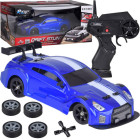 Radiovadāma RC drift automašīna 4x4 ar dūmu efektu un LED apgaismojumu RC0696, 1:16