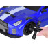 Radiovadāma RC drift automašīna 4x4 ar dūmu efektu un LED apgaismojumu RC0696, 1:16
