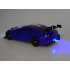 Radiovadāma RC drift automašīna 4x4 ar dūmu efektu un LED apgaismojumu RC0696, 1:16