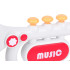 Interaktīvā rotaļu trompete bērniem ar 3 spēles režīmiem, muzikālais instruments ZA5446