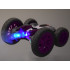 Tālvadības superātrs Stunt automobilis ar ūdens tvaiku un gaismām RC0729