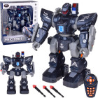 Tālvadības policijas robots – staigā, dejo, šauj un spīd RC0731