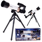 Astronomiskais teleskops ar statīvu un tēmēšanas teleskopu 30x 60x ES0032