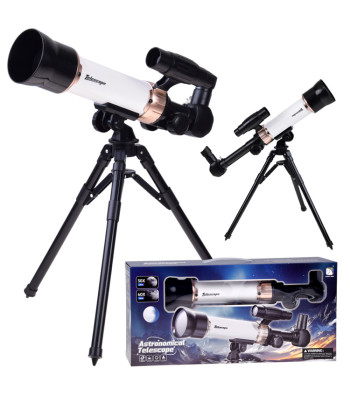 Astronomiskais teleskops ar statīvu un tēmēšanas teleskopu 30x 60x ES0032