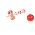 Koka kendama – veiklības spēle un koka rotaļlieta GR0462
