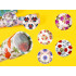 Krāsains kaleidoskops bērniem ar rotējošiem krāsainiem rakstiem 15cm ZA4389
