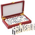 Loģiskā spēle DOMINO elegantā kastē GR0335