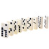 Loģiskā spēle DOMINO elegantā kastē GR0335