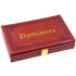 Loģiskā spēle DOMINO elegantā kastē GR0335