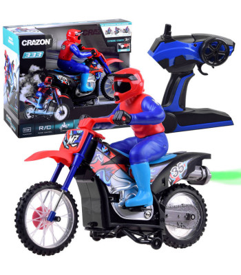 Tālvadības apvidus motocikls CROSS RC0564
