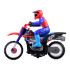 Tālvadības apvidus motocikls CROSS RC0564