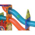 Magnētiskie 3D klucīši liela izgaismota lodīšu trase ZA5238 142 elementi