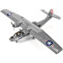 Tehniskie konstruktora klucīši kaujas lidmašīnas būvēšanai, 364 elementi, PBY-5A Catalina, ZA5322