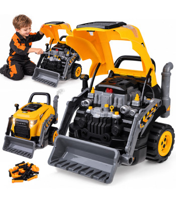 Interaktīvs buldozers – mazā mehāniķa darbnīca ZA6304