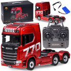 Radiovadāma kravas automašīna ar licenci un tālvadības pulti Scania 770 S V8 RC0788