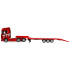Tālvadības puspiekabe-platforma Scania kravas automašīnām, Huina 1502, 1501 RC0789