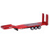 Tālvadības puspiekabe-platforma Scania kravas automašīnām, Huina 1502, 1501 RC0789