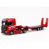 Tālvadības puspiekabe-platforma Scania kravas automašīnām, Huina 1502, 1501 RC0789