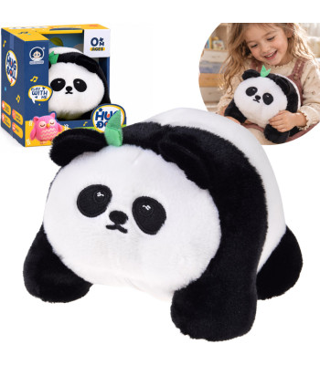 Interaktīvā panda – ieraksta, vibrē un lec līdz 30 melodiju pavadījumā ZA6366