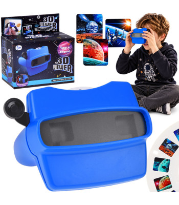 3D brilles KOSMOS stereoskops – 14 kosmosa attēli ZA6453
