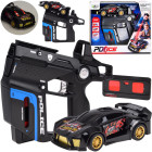 Tālvadāms RC automobilis 3 vienā ar infrasarkano pistoli un dueli, 2,4GHz, RC0791