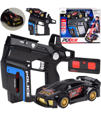 Tālvadāms RC automobilis 3 vienā ar infrasarkano pistoli un dueli, 2,4GHz, RC0791