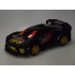 Tālvadāms RC automobilis 3 vienā ar infrasarkano pistoli un dueli, 2,4GHz, RC0791
