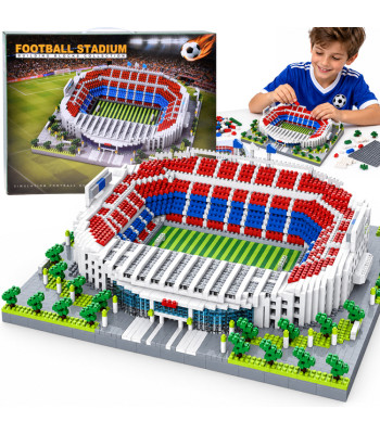 Konstruktoru kluči Futbola stadions – futbola tēma 2748ele ZA6270