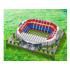 Konstruktoru kluči Futbola stadions – futbola tēma 2748ele ZA6270