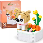 Konstrukciju klucīši Shiba Inu, 210 elementi, ZA6620 H