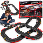 Elektriska sacīkšu trase Audi R8 LMS GT3 EVO II Track Master, 2 automašīnas, 525 cm, 1:43, RC0776