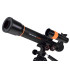 Astronomiskais teleskops bērniem ar metāla statīvu LUNETA ZA6300 18x 60x