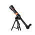 Astronomiskais teleskops bērniem ar metāla statīvu LUNETA ZA6300 18x 60x