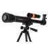 Astronomiskais teleskops bērniem ar metāla statīvu LUNETA ZA6300 18x 60x