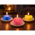 DIY sveču izgatavošanas komplekts Candles Factory – smaržīgas un krāsainas ZA6579