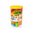 Lieli plastmasas konstruktori ar figūriņām un konteineru, 94 elementi ZA6429